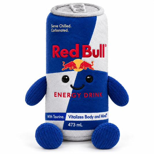 Original edition plushie